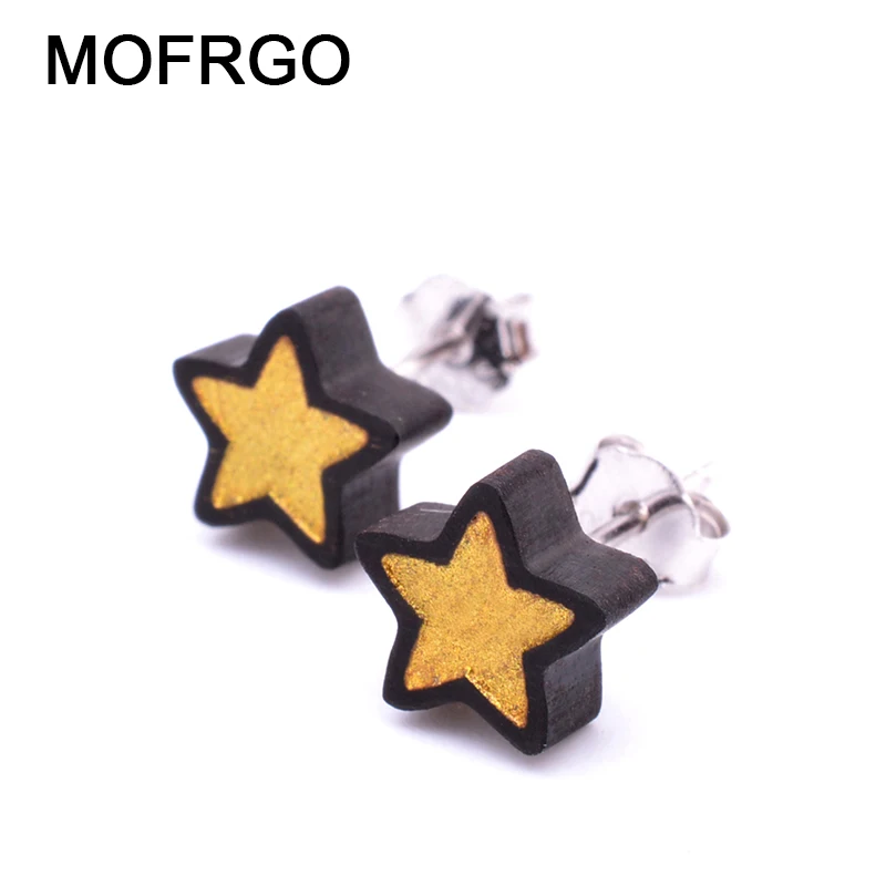 MOFRGO Minimalist Wooden Handmade Stud Earrings Cute Geometric Small Earrings Personalized Women Fashion Jewelry 2018 New Gifts
MOFRGO Minimalist Wooden Handmade Stud Earrings Cute Geometric Small Earrings Personalized Women Fashion Jewelry 2018 New Gifts
