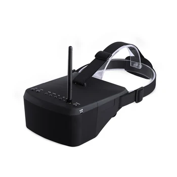 EV800 5 Inches 800x480 FPV Goggles Detachable Wearing Glasses 5.8G 40CH Raceband For FPV Racer Quadcopter Drone 
EV800 5 Inches 800x480 FPV Goggles Detachable Wearing Glasses 5.8G 40CH Raceband For FPV Racer Quadcopter Drone