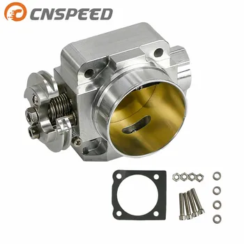 CNSPEED 70mm THROTTLE BODY For Mitsubishi Evo 4 5 6 70mm Uprated Racing Billet Throttle Body YC100856-SL
CNSPEED 70mm THROTTLE BODY For Mitsubishi Evo 4 5 6 70mm Uprated Racing Billet Throttle Body YC100856-SL