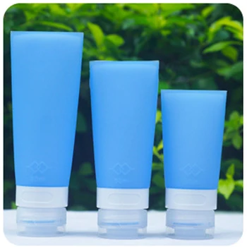 38/60/80ml Portable Silicone Mini Travel Bottles Colorful Empty Clear Tube Cosmetic Cream Lotion Containers Refillable Bottles
38/60/80ml Portable Silicone Mini Travel Bottles Colorful Empty Clear Tube Cosmetic Cream Lotion Containers Refillable Bottles