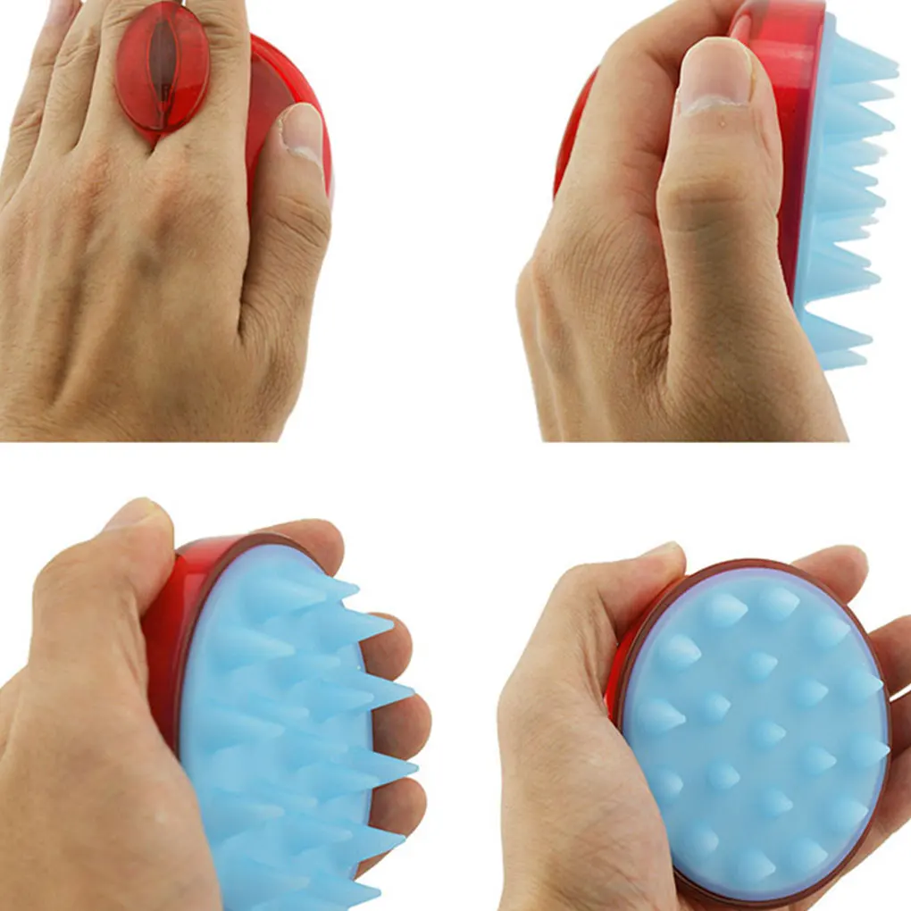 Korean Soft Silica Gel Comb Plastic Handle Head Brushes Scalp Cleaning Massage Tools Color Random
Korean Soft Silica Gel Comb Plastic Handle Head Brushes Scalp Cleaning Massage Tools Color Random