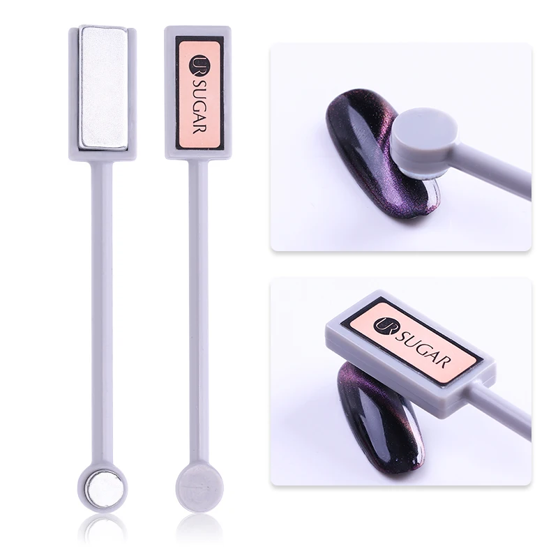 UR SUGAR Double-headed Cat 3D Eye Magnetic Stick Strong 3D Effect Plate for UV Gel Polish Manicure Nail Art Tool
UR SUGAR Double-headed Cat 3D Eye Magnetic Stick Strong 3D Effect Plate for UV Gel Polish Manicure Nail Art Tool