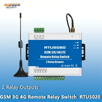 GSM 3G 4G SMS wireless Remote control Relay Switches RTU5020 with 2 Relay Outputs for remotely switch ON/OFF devices pump motor
GSM 3G 4G SMS wireless Remote control Relay Switches RTU5020 with 2 Relay Outputs for remotely switch ON/OFF devices pump motor