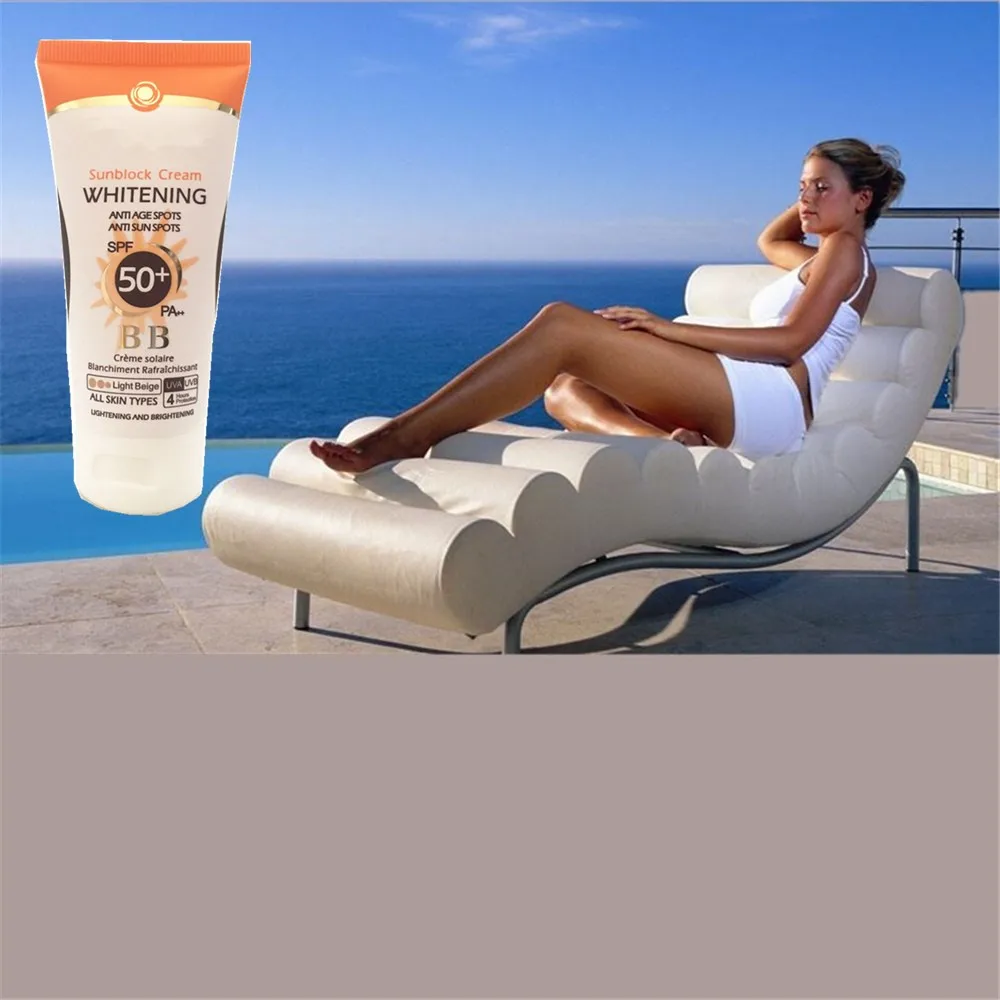 Replenish collagen Sunscreen Cream Spf 50 Moisturizing Protect Sunblock Facial Body Cream Make the skin soft, smooth and fresh
Replenish collagen Sunscreen Cream Spf 50 Moisturizing Protect Sunblock Facial Body Cream Make the skin soft, smooth and fresh