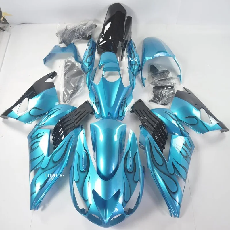 Форма для мотоцикла Kawasaki NINJA ZX14R 2006 2007 2008 2009 2010 ZX14R 06- 11 обтекатели из АБС-пластика черного/синего цвета
Форма для мотоцикла Kawasaki NINJA ZX14R 2006 2007 2008 2009 2010 ZX14R 06- 11 обтекатели из АБС-пластика черного/синего цвета