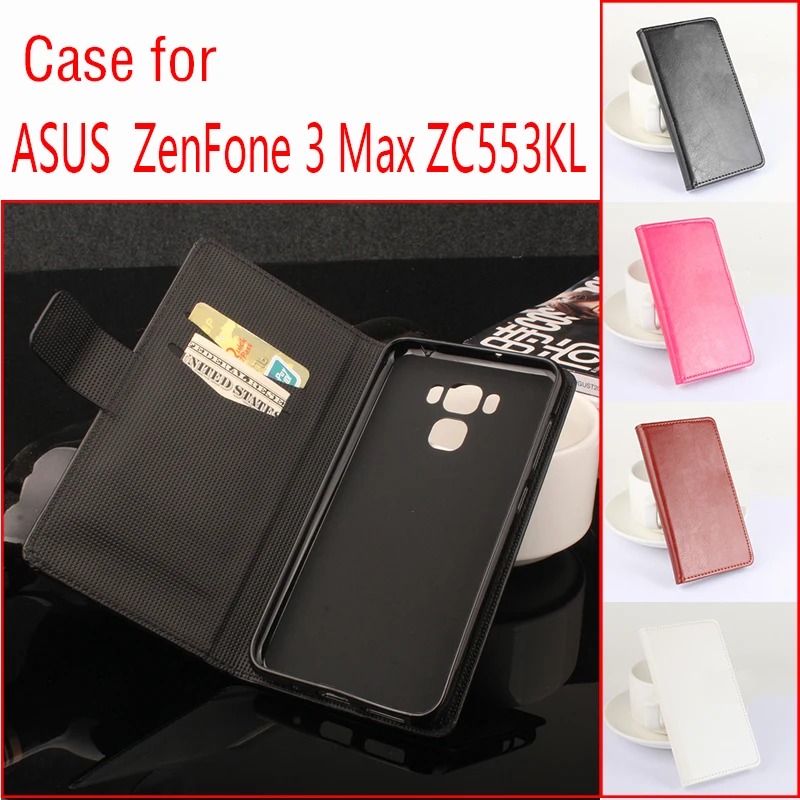 Retro Flip Leather Case for Asus Zonrfone 3 Max ZC553KL Deluxe Crazy Horse Phone Cover for Asus Zonrfone 3 Max ZC553KL
Retro Flip Leather Case for Asus Zonrfone 3 Max ZC553KL Deluxe Crazy Horse Phone Cover for Asus Zonrfone 3 Max ZC553KL