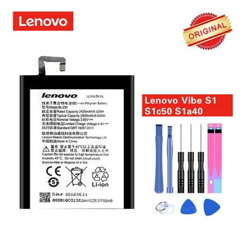 BL250 Original Battery for Lenovo Vibe S1 S1c50 S1a40 Li-ion Akku 2420/2500mAh with Repair Tools
BL250 Original Battery for Lenovo Vibe S1 S1c50 S1a40 Li-ion Akku 2420/2500mAh with Repair Tools