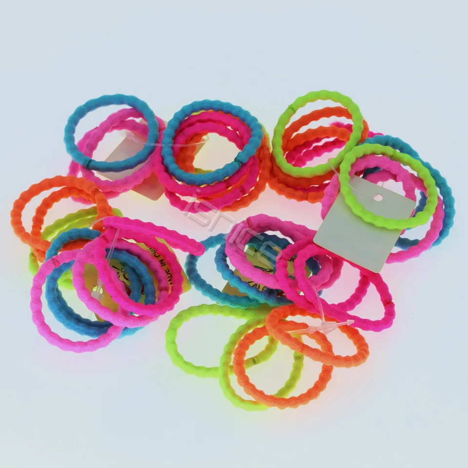 isnice Girls 50pcs Striped Headwear children's hair ties haar accessory Bean line hairpins Children Novelty Elastic Hair Bands
isnice Girls 50pcs Striped Headwear children's hair ties haar accessory Bean line hairpins Children Novelty Elastic Hair Bands