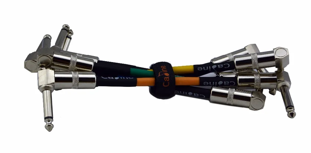 High Quality 6pcs/set Caline CL-1 Guitar Effect Pedals Cables 6 Colors can Used for All Effect Pedals stomp box guitar parts
High Quality 6pcs/set Caline CL-1 Guitar Effect Pedals Cables 6 Colors can Used for All Effect Pedals stomp box guitar parts