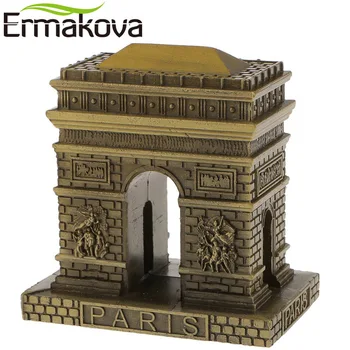 ERMAKOVA Large Size Metal Paris Arch of Triumph Figurine Arch De Triumph Statue Landmark Building Architecture Home Office Decor
ERMAKOVA Large Size Metal Paris Arch of Triumph Figurine Arch De Triumph Statue Landmark Building Architecture Home Office Decor