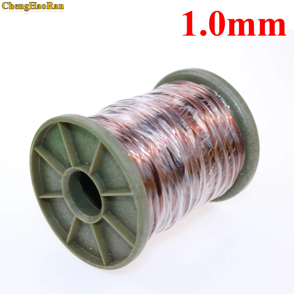 ChengHaoRan 1.0 mm QZY-2-180 1m 1 meter Polyester enameled Copper wire Round copper wire QZ-2-130 QA-1-155 1.0mm
ChengHaoRan 1.0 mm QZY-2-180 1m 1 meter Polyester enameled Copper wire Round copper wire QZ-2-130 QA-1-155 1.0mm