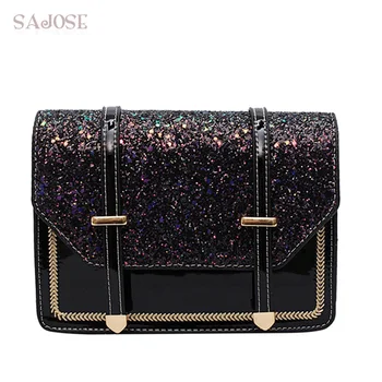 Fashion Crossbody Bag For Women Handbags PU Leather Sequin Embroidery Shoulder Messenger Bag Chain Lady Simple Style Hand Bags
Fashion Crossbody Bag For Women Handbags PU Leather Sequin Embroidery Shoulder Messenger Bag Chain Lady Simple Style Hand Bags