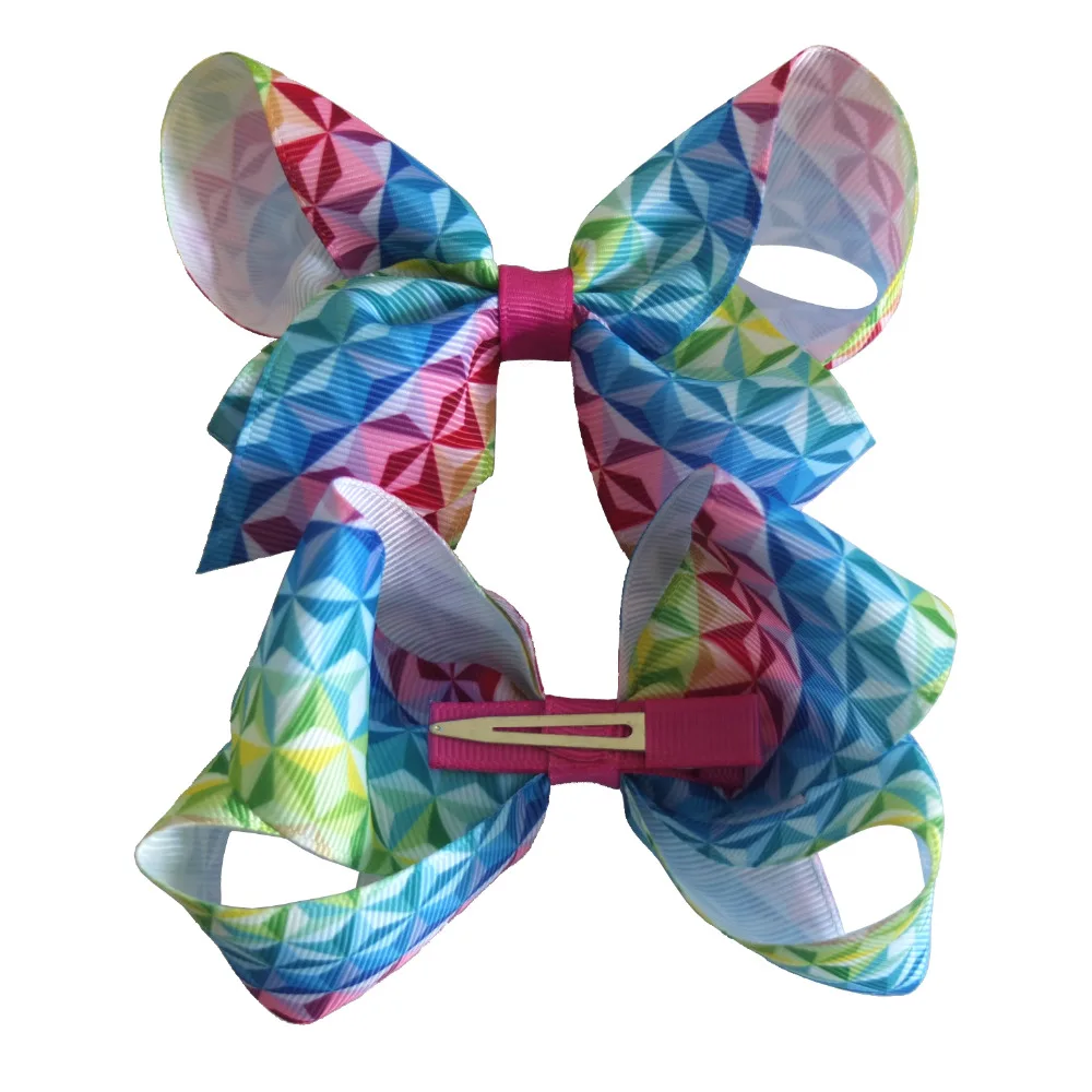 Diamond Pattern Hair Bow Kids Girls Hairbow Hair clips Barrettes Boutique Bows Hairgrips Summer Hair Bows Hair Accessories
Diamond Pattern Hair Bow Kids Girls Hairbow Hair clips Barrettes Boutique Bows Hairgrips Summer Hair Bows Hair Accessories