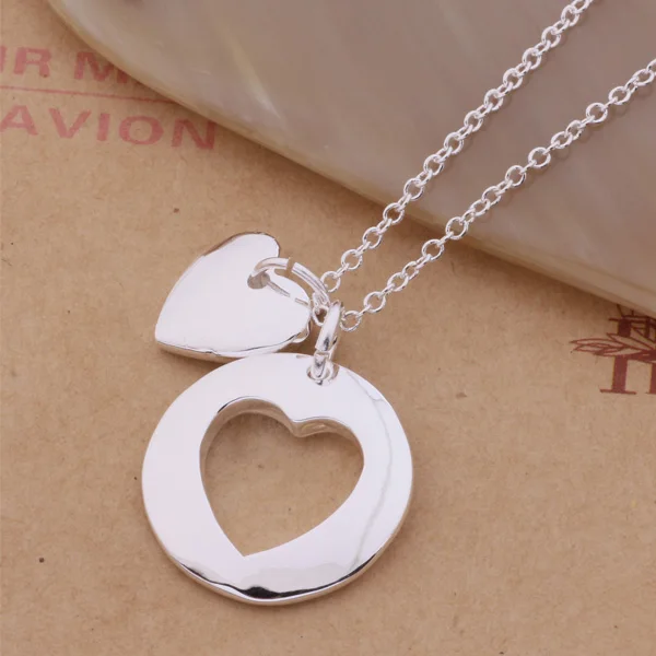 AN276 Hot 925 sterling silver Necklace 925 silver fashion jewelry pendant Jigsaw puzzle heart /gmoapdva araajiha
AN276 Hot 925 sterling silver Necklace 925 silver fashion jewelry pendant Jigsaw puzzle heart /gmoapdva araajiha