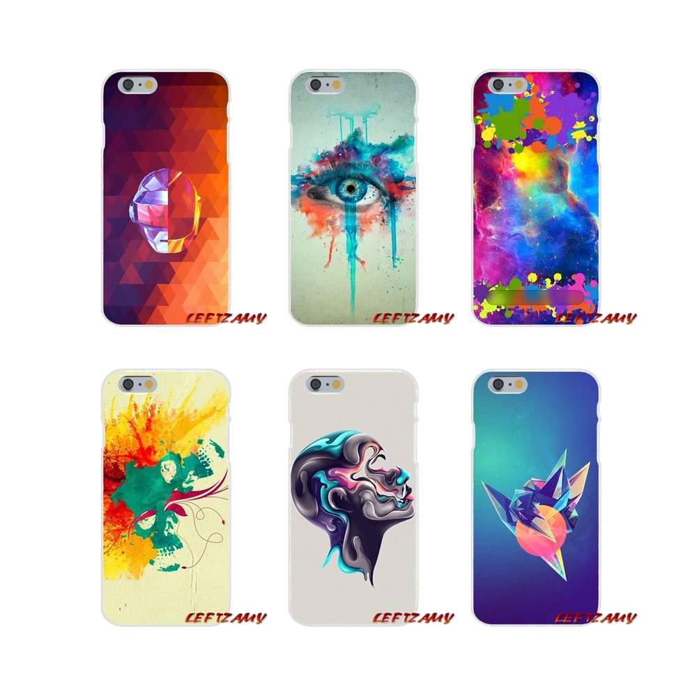 Accessories Phone Shell Covers Creatives Painting Design For Samsung Galaxy S3 S4 S5 MINI S6 S7 edge S8 S9 Plus Note 2 3 4 5 8 | Мобильные