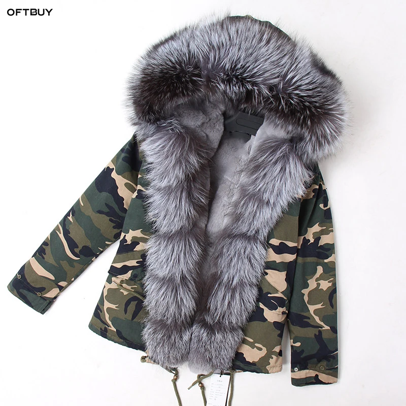 Real Fur Coat Brand 2019 Winter Jacket Women Parka Natural Fox Fur Collar Faux Fur Liner Pink Short Coat Streetwear Fashion
Real Fur Coat Brand 2019 Winter Jacket Women Parka Natural Fox Fur Collar Faux Fur Liner Pink Short Coat Streetwear Fashion