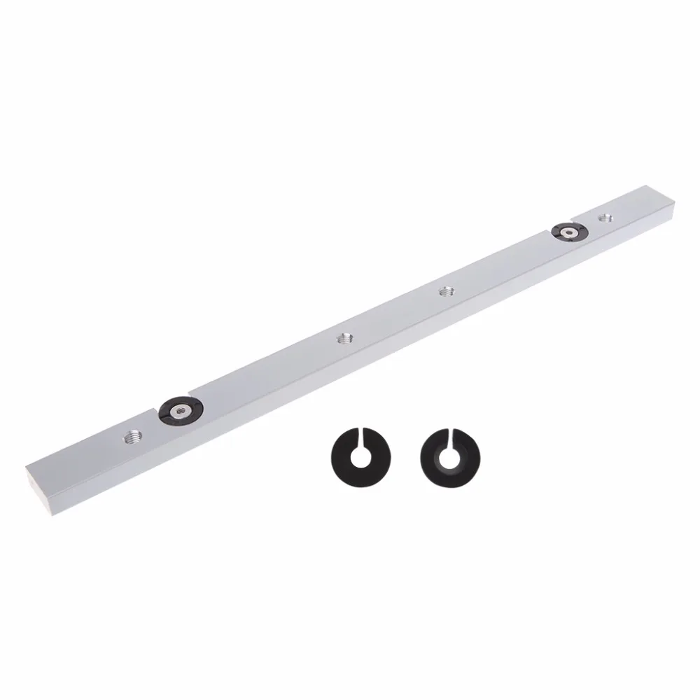 YOFE 300MM Aluminium Alloy Rail Miter Bar Slider Table Saw Gauge Rod Woodworking Tool
YOFE 300MM Aluminium Alloy Rail Miter Bar Slider Table Saw Gauge Rod Woodworking Tool
