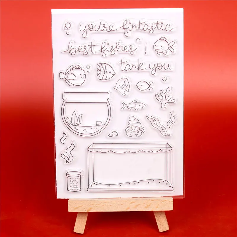 Transparent Clear Silicone Stamps for DIY Scrapbooking Card Making diy photo Roller album Decorative Stempel
Transparent Clear Silicone Stamps for DIY Scrapbooking Card Making diy photo Roller album Decorative Stempel