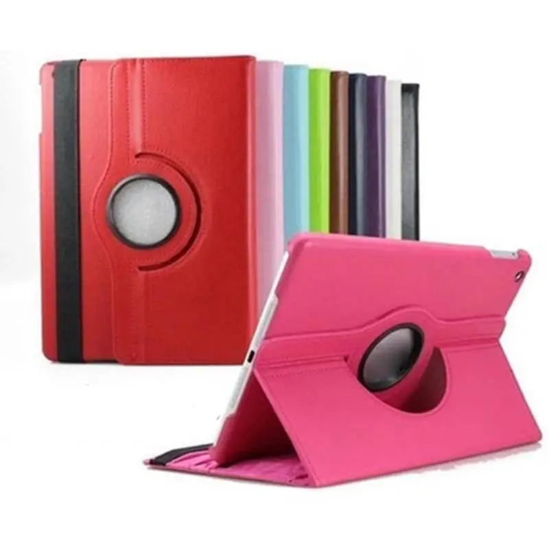 360 Degrees Rotating PU Leather Litchi Pattern Flip Protective Case Cover Stand Holder Shell Protector for iPad
360 Degrees Rotating PU Leather Litchi Pattern Flip Protective Case Cover Stand Holder Shell Protector for iPad