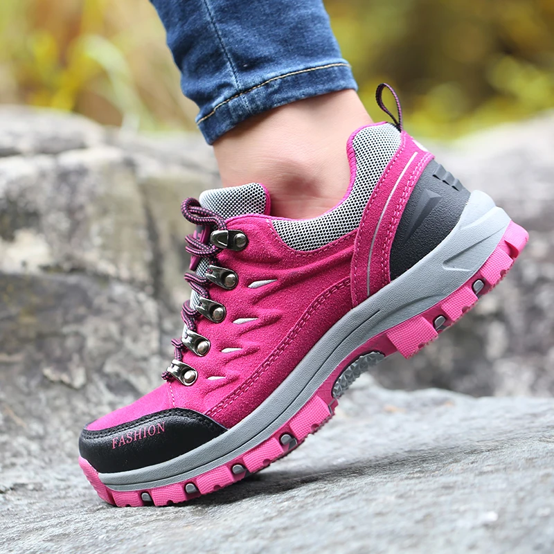 2020 Outdoor Waterproof Slip Resistant Comfortable Men Women Hiking