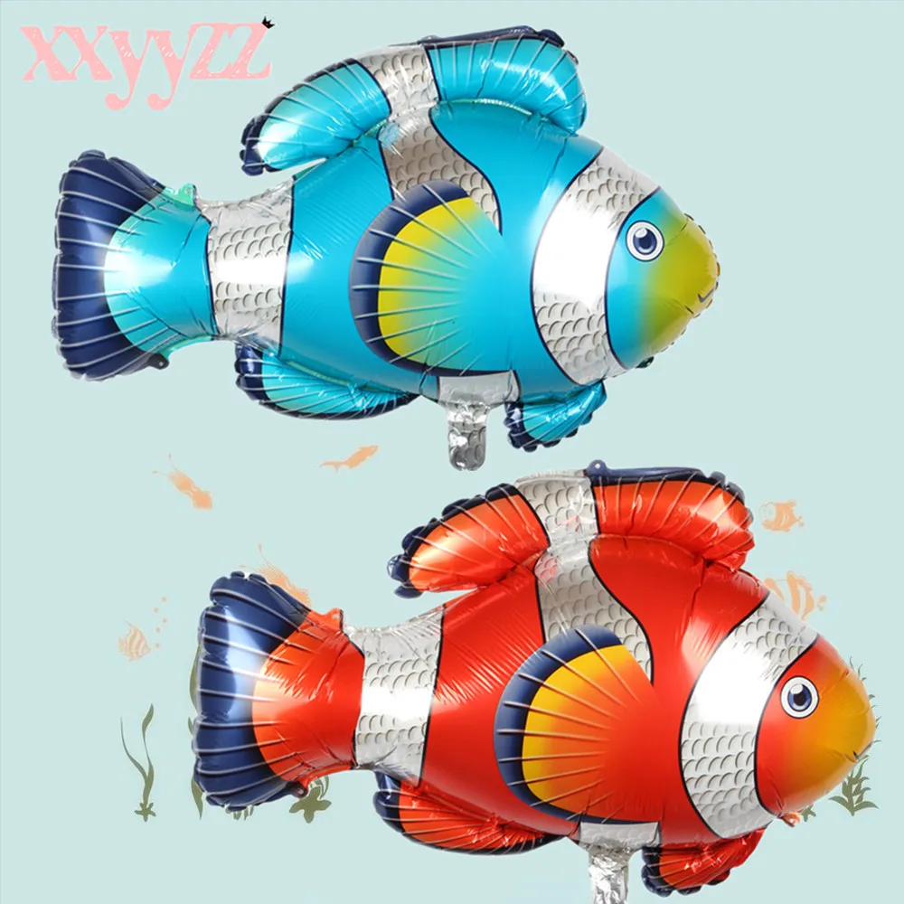 XXYYZZ New Cartoon Aluminum Fish Balloon Children's Holiday Party Decoration Balloon Wholesale High Quality Wholesale Gift
XXYYZZ New Cartoon Aluminum Fish Balloon Children's Holiday Party Decoration Balloon Wholesale High Quality Wholesale Gift