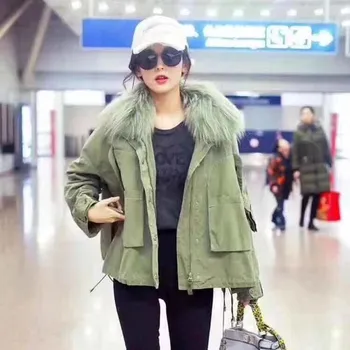 Fashion short coat female high quality overcoole women's winter coat pretty warm chaqueta mujer vadim with fur ladln mont
Fashion short coat female high quality overcoole women's winter coat pretty warm chaqueta mujer vadim with fur ladln mont