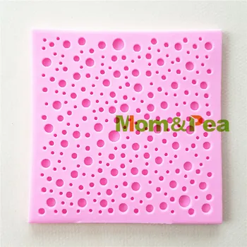 Mom&Pea 1103 Free Shipping Dots Silicone mold Cake Decoration Fondant Cake 3D Mold Food Grade
Mom&Pea 1103 Free Shipping Dots Silicone mold Cake Decoration Fondant Cake 3D Mold Food Grade