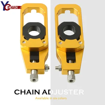 Motorcycle Accessories Motorbike CNC Rear Axle Spindle Chain Adjuster Tensioners Catena FOR KAWASAKI Z900 2017 2018
Motorcycle Accessories Motorbike CNC Rear Axle Spindle Chain Adjuster Tensioners Catena FOR KAWASAKI Z900 2017 2018