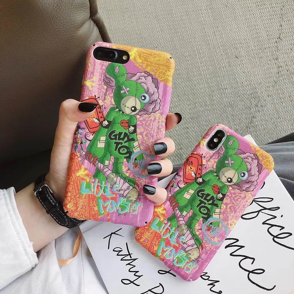 Green Cartoon Animal Shockproof Case For iPhone 7 8 Plus PC Hard Case For iPhone X XS Max XR 6s 6 7 Plus Phone Cover Skin Funda
Green Cartoon Animal Shockproof Case For iPhone 7 8 Plus PC Hard Case For iPhone X XS Max XR 6s 6 7 Plus Phone Cover Skin Funda
