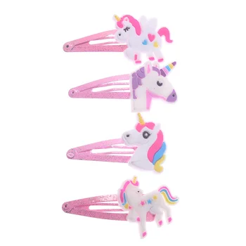 2PCS 4 Colors Glitter Unicorn Hairclips Cartoon Animal Hair Clips Cute Plastic Hairpins Kids Headwear Hair Pins Hair Accessories
2PCS 4 Colors Glitter Unicorn Hairclips Cartoon Animal Hair Clips Cute Plastic Hairpins Kids Headwear Hair Pins Hair Accessories