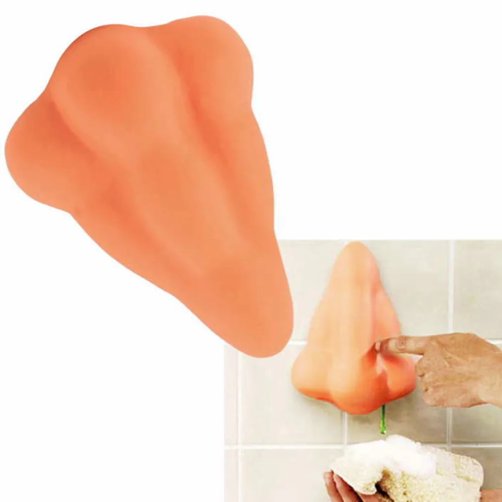 1pcs Beautiful Nose Soap Shower Dispenser Gel High quality and cheap for Bathroom with Suction Hooks novelty Newest
1pcs Beautiful Nose Soap Shower Dispenser Gel High quality and cheap for Bathroom with Suction Hooks novelty Newest