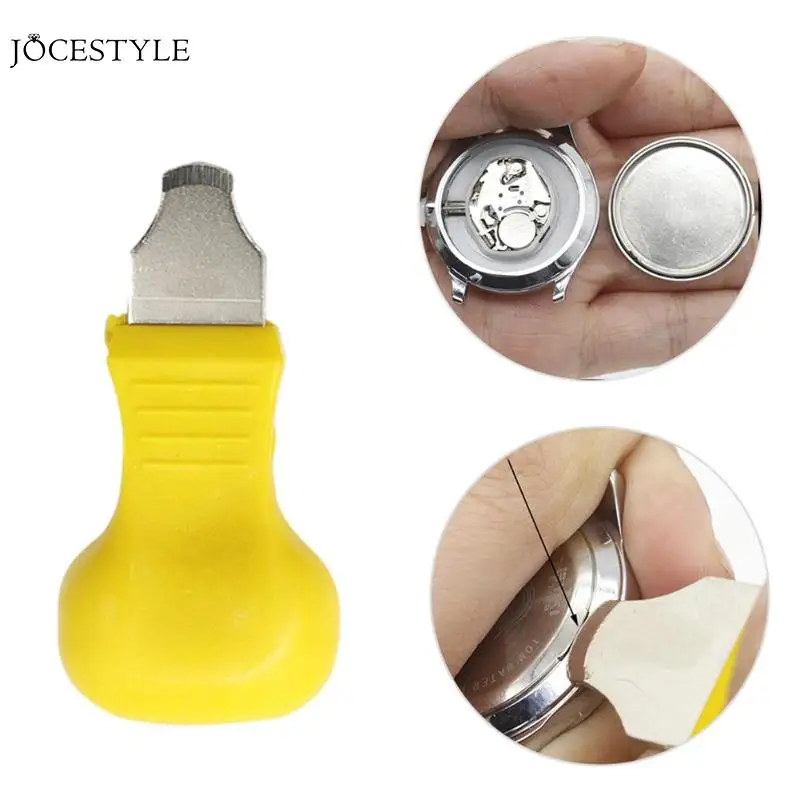 1pc Plastic Metal Watch Back Pry Opener Watchmaker Wristwatches Dial Case Open Repair Tools Compact Watch Back Pry Opener
1pc Plastic Metal Watch Back Pry Opener Watchmaker Wristwatches Dial Case Open Repair Tools Compact Watch Back Pry Opener