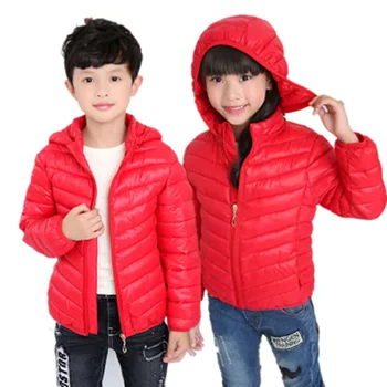 Winter Baby Boys Girls Down Coat 2019 Fashion Hooded Boy Parkas Cotton Zip Children Outwear Girl Snow Coats Solid Kids Clothes
Winter Baby Boys Girls Down Coat 2019 Fashion Hooded Boy Parkas Cotton Zip Children Outwear Girl Snow Coats Solid Kids Clothes