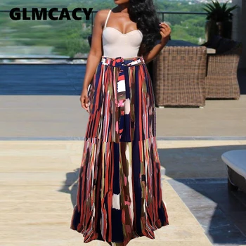 Women Elegant Sexy Maxi Beach Skirt Printed High Waist Pleated Floor Length Long Skirt Ladies Casual Beachwear Holidays Bottoms
Women Elegant Sexy Maxi Beach Skirt Printed High Waist Pleated Floor Length Long Skirt Ladies Casual Beachwear Holidays Bottoms