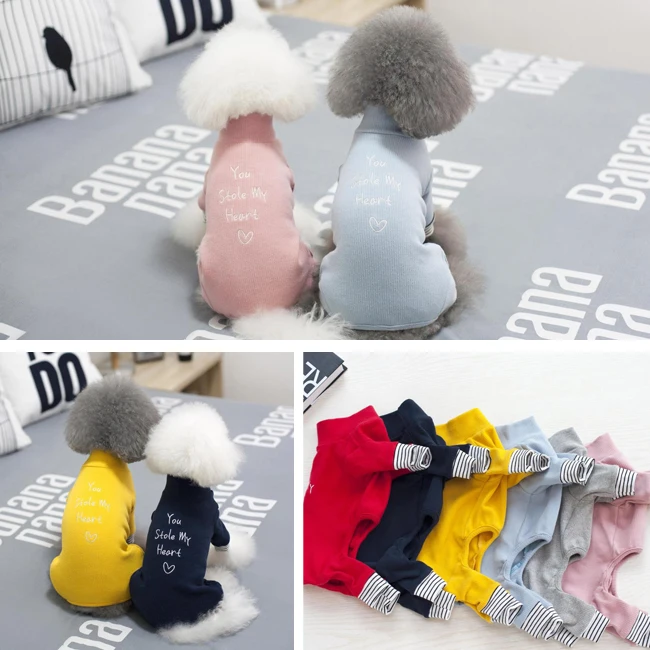 Kawaii Cat Dog Pet Clothes Clothing Chihuahua Yorkie Maltese Bow TiesNordic Thread Four Legged Yorkshire Teddy Bichon Jumpsuits
Kawaii Cat Dog Pet Clothes Clothing Chihuahua Yorkie Maltese Bow TiesNordic Thread Four Legged Yorkshire Teddy Bichon Jumpsuits