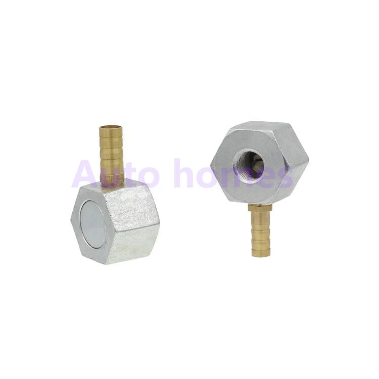 G1/4 3/8 1/2 Cooling Tube Magnet Base with one brass adapter 6mm/8mm/10mm/12mm for Water Cooling Pipe Engraving Machine Tool
G1/4 3/8 1/2 Cooling Tube Magnet Base with one brass adapter 6mm/8mm/10mm/12mm for Water Cooling Pipe Engraving Machine Tool