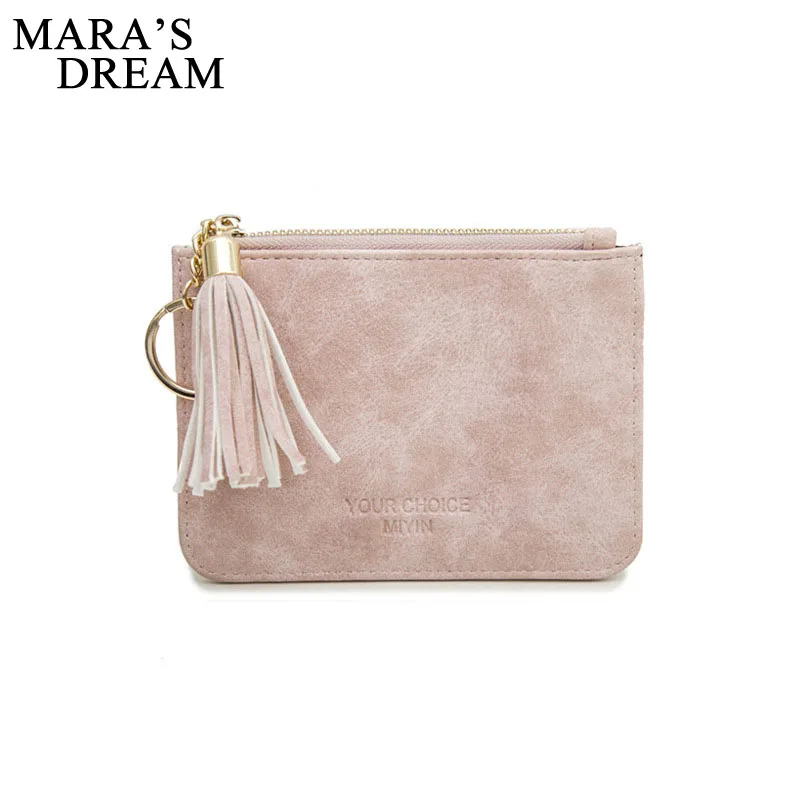 Mara's Dream Women Short Wallet 2018 PU Leather Female Panelled Zipper Wallets Solid Short Fashion Girls Tassel Small Purse Bags
Mara's Dream Women Short Wallet 2018 PU Leather Female Panelled Zipper Wallets Solid Short Fashion Girls Tassel Small Purse Bags