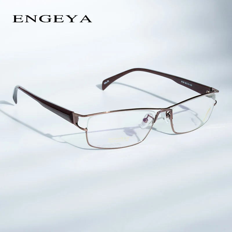 Clear Metal Eyewear Frames Men Business Fashion Minus Myopia Prescription Eye Glasses Sight Hallow Design #6108
Clear Metal Eyewear Frames Men Business Fashion Minus Myopia Prescription Eye Glasses Sight Hallow Design #6108