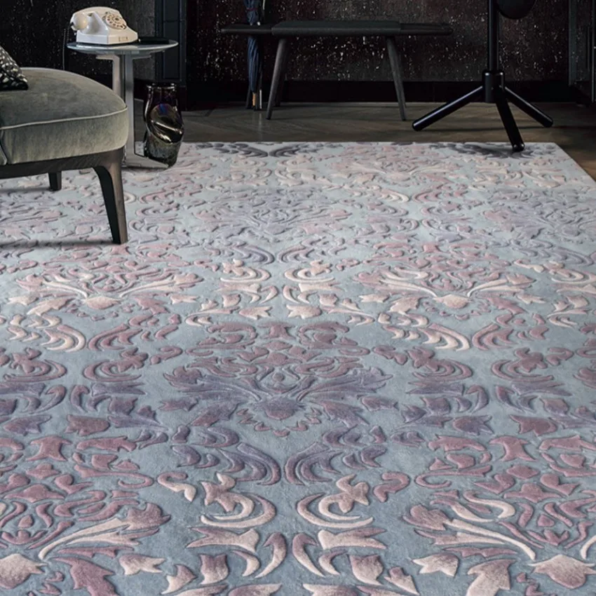 Romantic 3D pattern wedding carpet ,big size luxury wool thicken handmade living room rug, home decoration carpet
Romantic 3D pattern wedding carpet ,big size luxury wool thicken handmade living room rug, home decoration carpet
