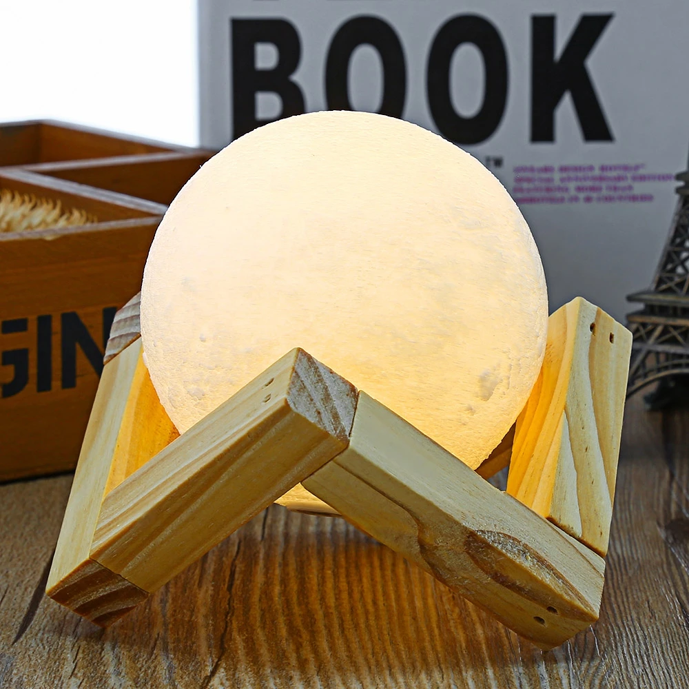 Dropship 3D Print Moon Lamp 15cm Colorful Change Touch USB Led Night Light Home Decor Creative Gift Decoration De Maison
Dropship 3D Print Moon Lamp 15cm Colorful Change Touch USB Led Night Light Home Decor Creative Gift Decoration De Maison