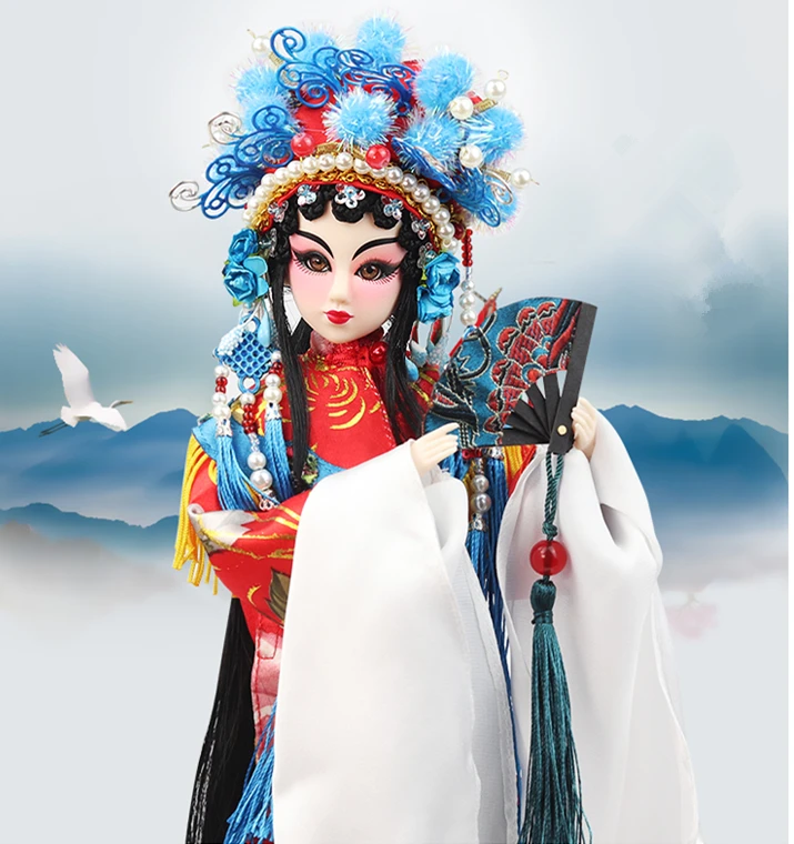 Free shipping cost Chinese ancient myth peking Beijing Opera star beauty decorative faerie kurhn dolls collection girls birthday
Free shipping cost Chinese ancient myth peking Beijing Opera star beauty decorative faerie kurhn dolls collection girls birthday