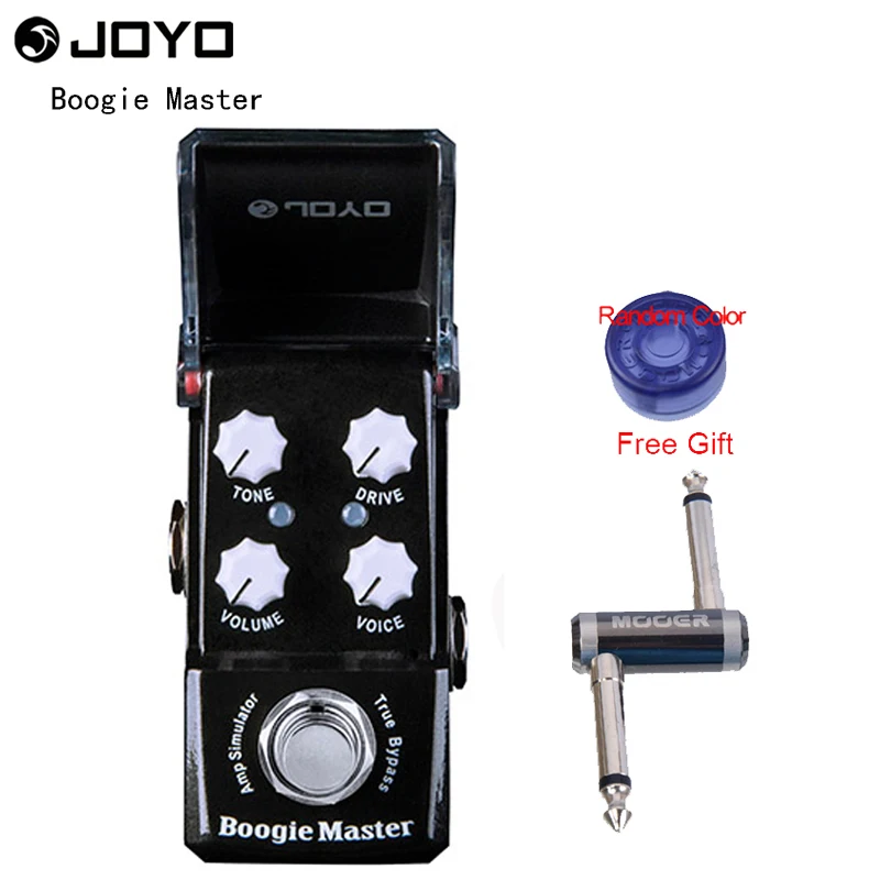 2015 New Joyo JF-309 Boogie Master Amp Simulator modern rock with One MOOER PC-Z Pedal Connector and One Cover Cap
2015 New Joyo JF-309 Boogie Master Amp Simulator modern rock with One MOOER PC-Z Pedal Connector and One Cover Cap