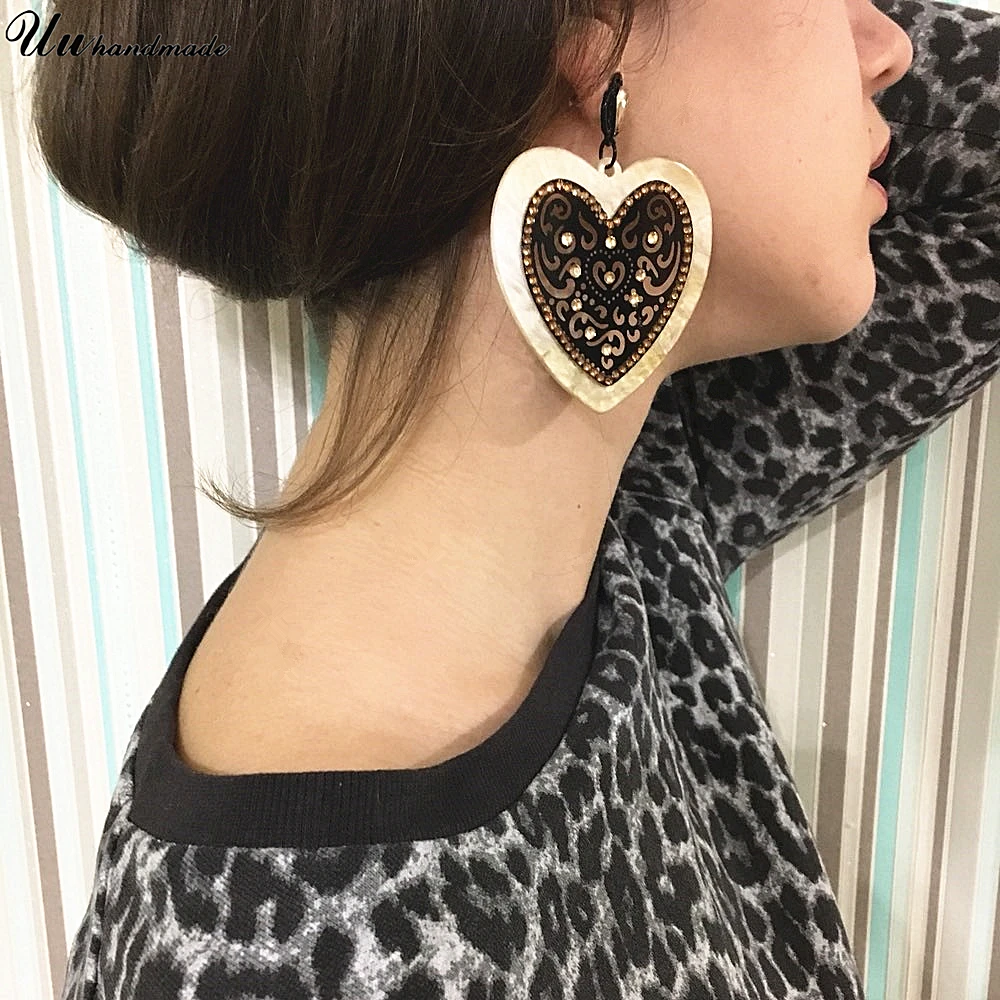 Earings Acrylic Round Earrings For Women New Fashion Design Earring Female Boucle D'oreille Oorbellen 2018 Orecchini Brincos
Earings Acrylic Round Earrings For Women New Fashion Design Earring Female Boucle D'oreille Oorbellen 2018 Orecchini Brincos