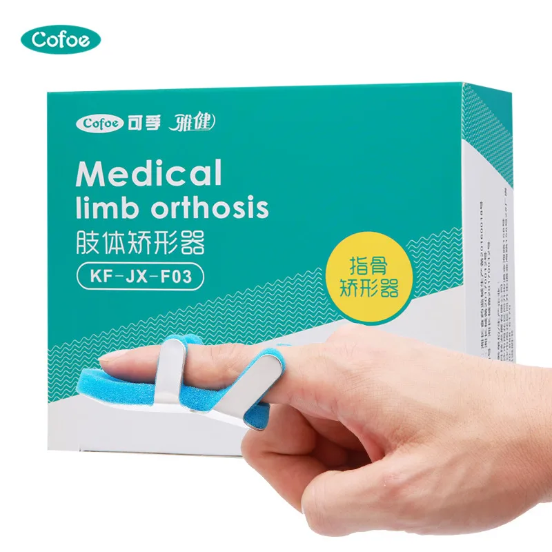 Cofoe Medical Finger Orthosis Aluminum Sheet finger fracture fixation Joint splint corrector Rehabilitation Equipment
Cofoe Medical Finger Orthosis Aluminum Sheet finger fracture fixation Joint splint corrector Rehabilitation Equipment