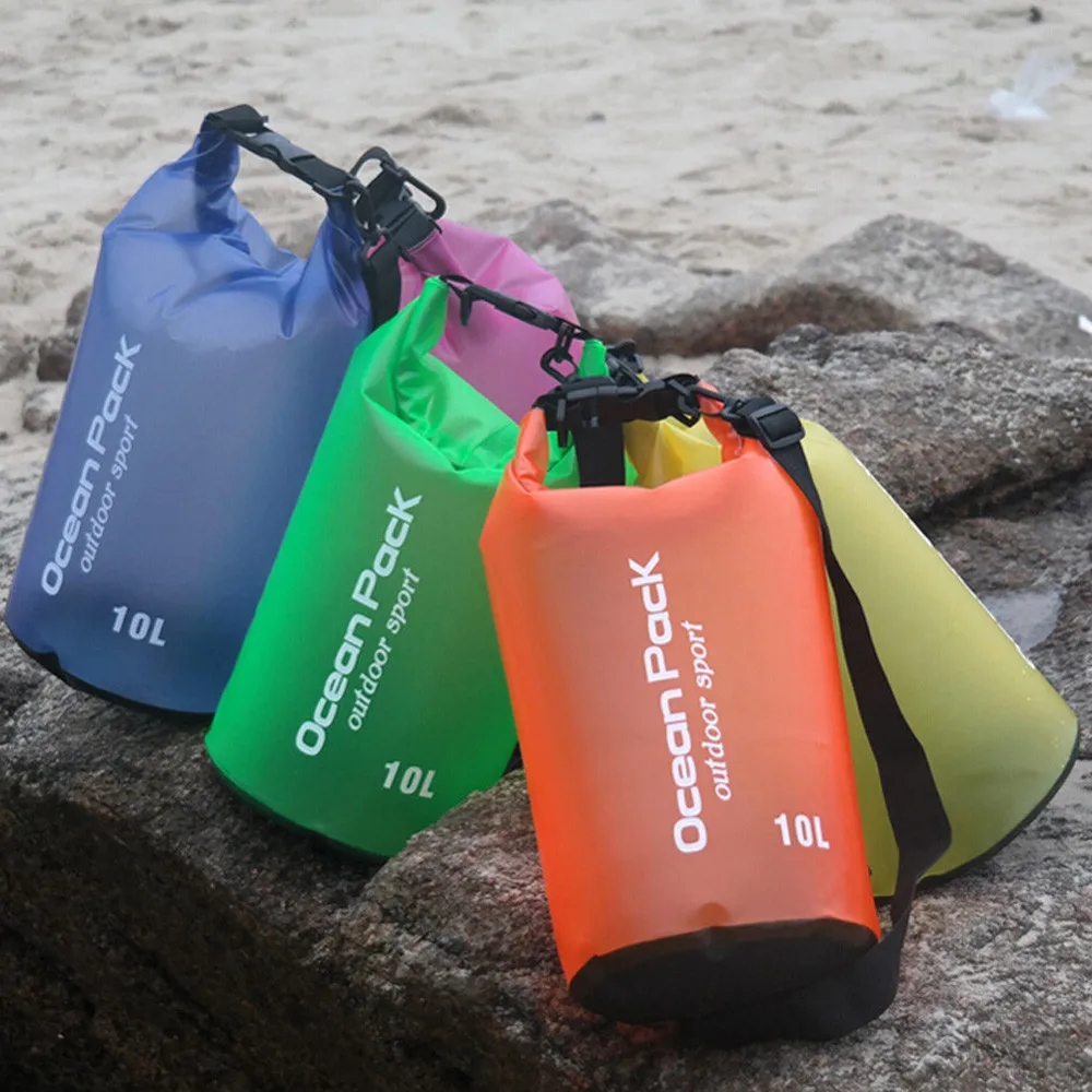 High quality PVC Waterproof Dry Swimming Bag Outdoor Sport Swimming Rafting Kayaking Sailing Storage Bag Portable Durable#4
High quality PVC Waterproof Dry Swimming Bag Outdoor Sport Swimming Rafting Kayaking Sailing Storage Bag Portable Durable#4