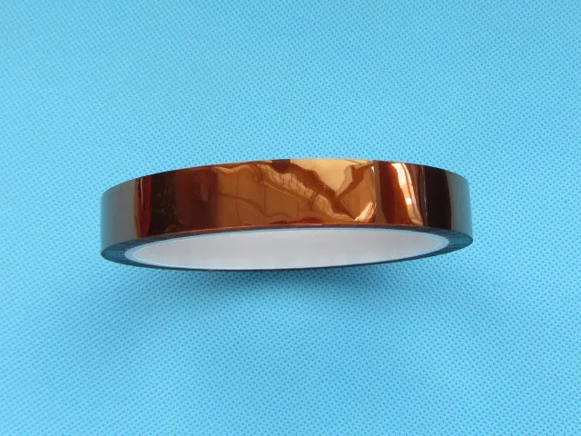 12mm x 33m High Temperature Resistant Tape Heat Dedicated Tape Polyimide Tape for BGA PCB SMT 3D Printer Up to 250 Celsius
12mm x 33m High Temperature Resistant Tape Heat Dedicated Tape Polyimide Tape for BGA PCB SMT 3D Printer Up to 250 Celsius