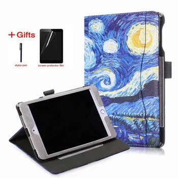 Multifunction Flip PU Leather Case for New iPad mini 5 7.9 2019 5th Generation Funda smart cover for ipad mini 4 case+film+pen
Multifunction Flip PU Leather Case for New iPad mini 5 7.9 2019 5th Generation Funda smart cover for ipad mini 4 case+film+pen