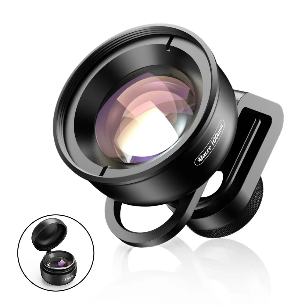 HD optic camera phone lens 100mm macro lens 10x super macro lenses for iPhonex xs max for Samsung s9 all smart phone Lens Smart
HD optic camera phone lens 100mm macro lens 10x super macro lenses for iPhonex xs max for Samsung s9 all smart phone Lens Smart