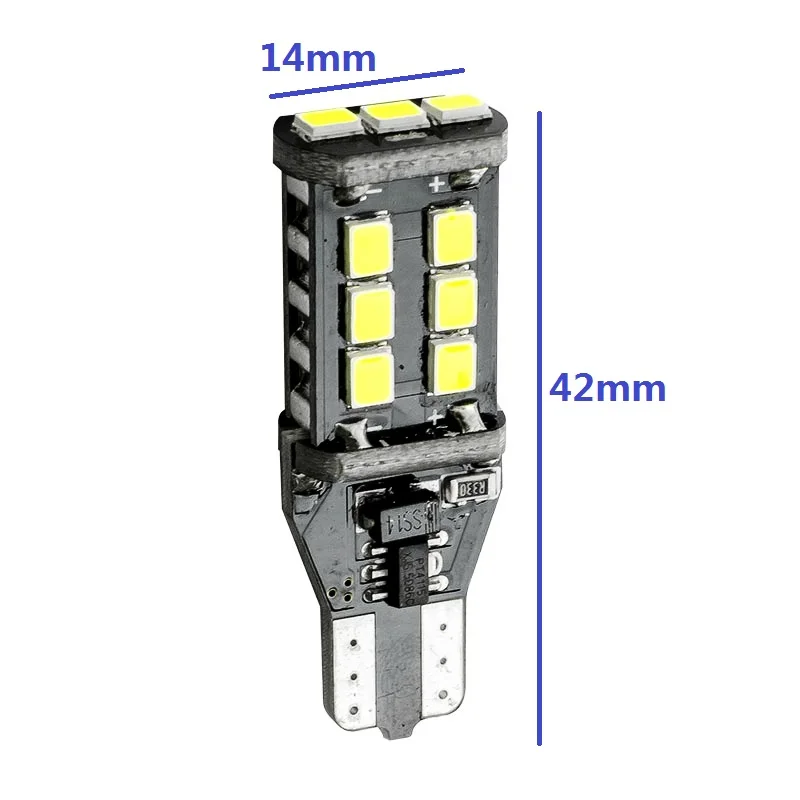 2 шт. супер яркие светодиодные задние фонари T15 W16W 921 912|Сигнальная лампа| |