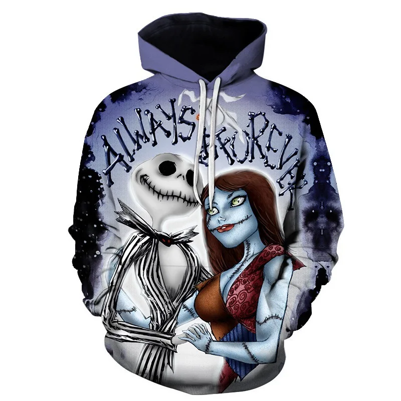 3D Print Movie Jack Skellington The Nightmare Before Christmas Sweatshirt Hoodie Cosplay Costume New
3D Print Movie Jack Skellington The Nightmare Before Christmas Sweatshirt Hoodie Cosplay Costume New